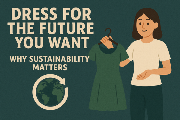 Dress for the Future You Want: Why Sustainability Matters