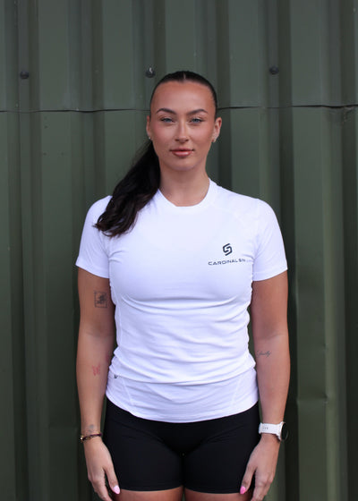 Women's Cardinal Sin Slim Fit Workout T-Shirt