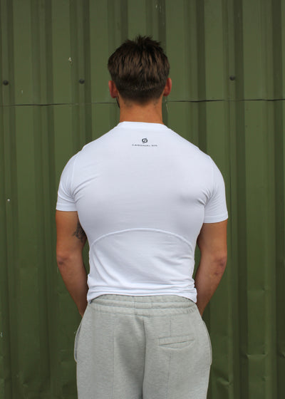 Men's Cardinal Sin Slim Fit Workout T-Shirt